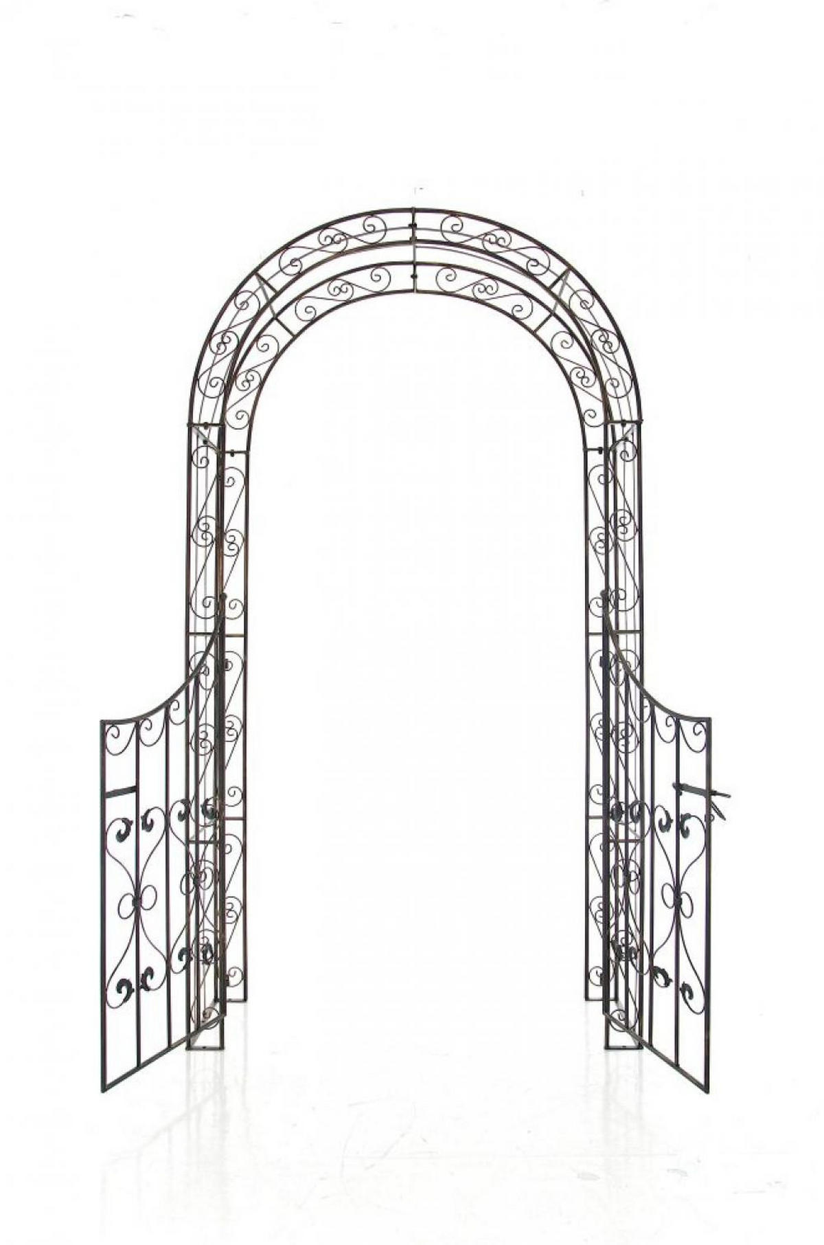 ROSENBOGEN Metall Bronze - Bronzefarben, Metall (135/245/41.5cm) - CLP