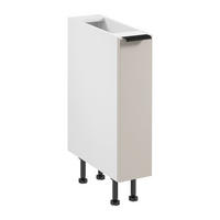 APOTHEKERSCHRANK D20C – Sorento Weiß Beige – Weiß / Beige - Beige/Weiß, Holzwerkstoff (20/87/52cm) - ROYAL24_MARKT
