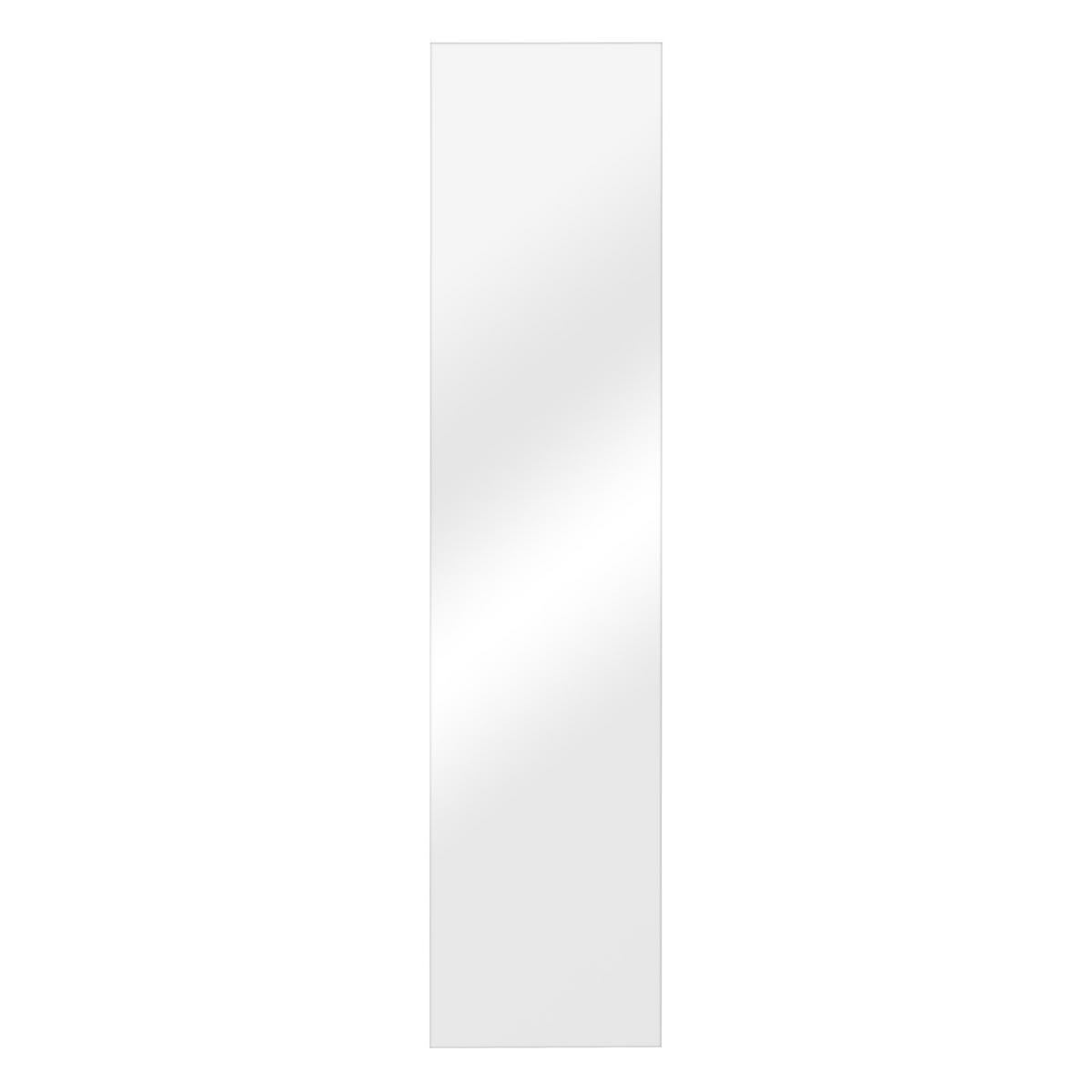 STANDSPIEGEL Barletta - Silberfarben, Glas/Kunststoff (35/150.6/150cm) - [en.casa]