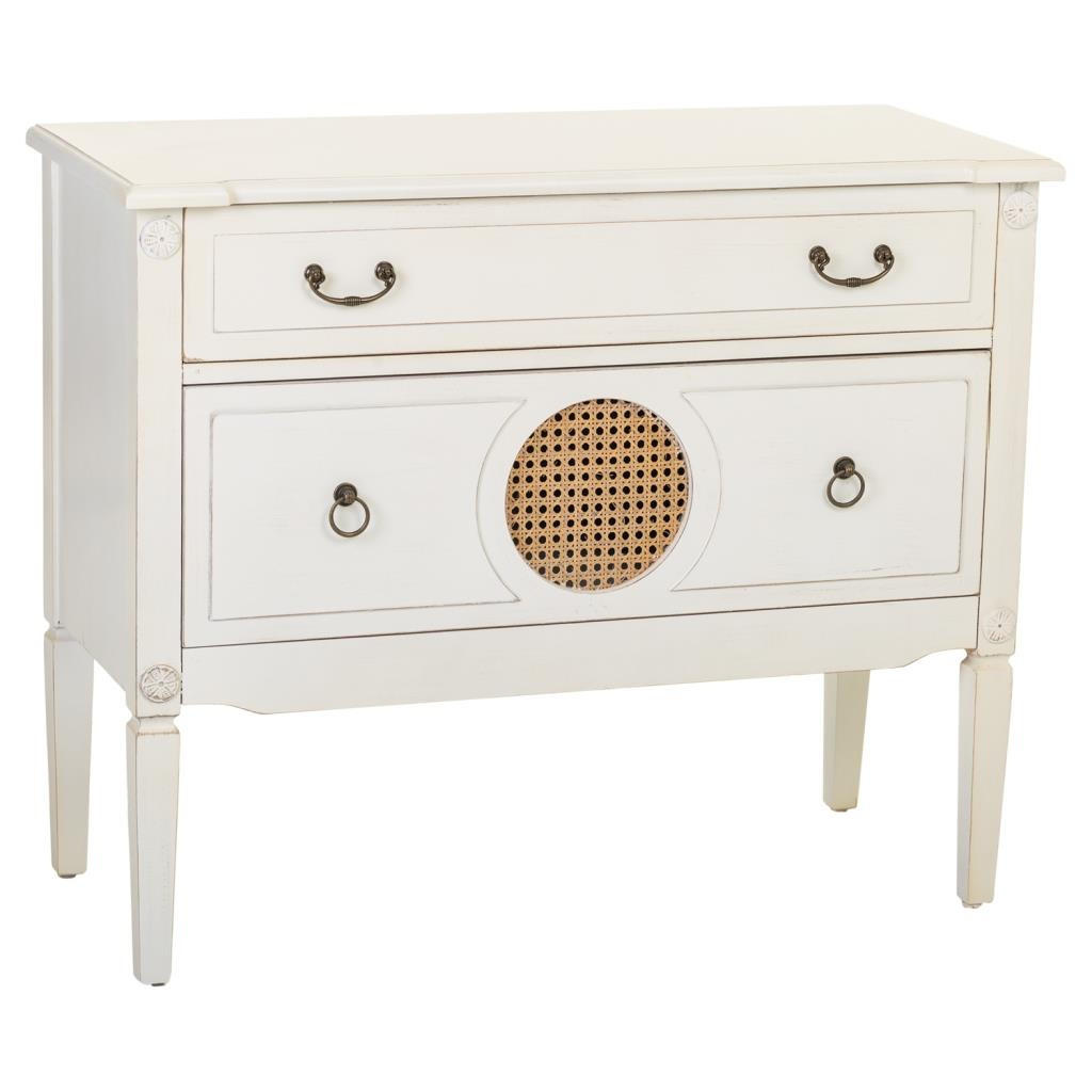 KOMMODE 88x38x72 cm - Weiß, Holz (88/38/72cm) - Wanderlust