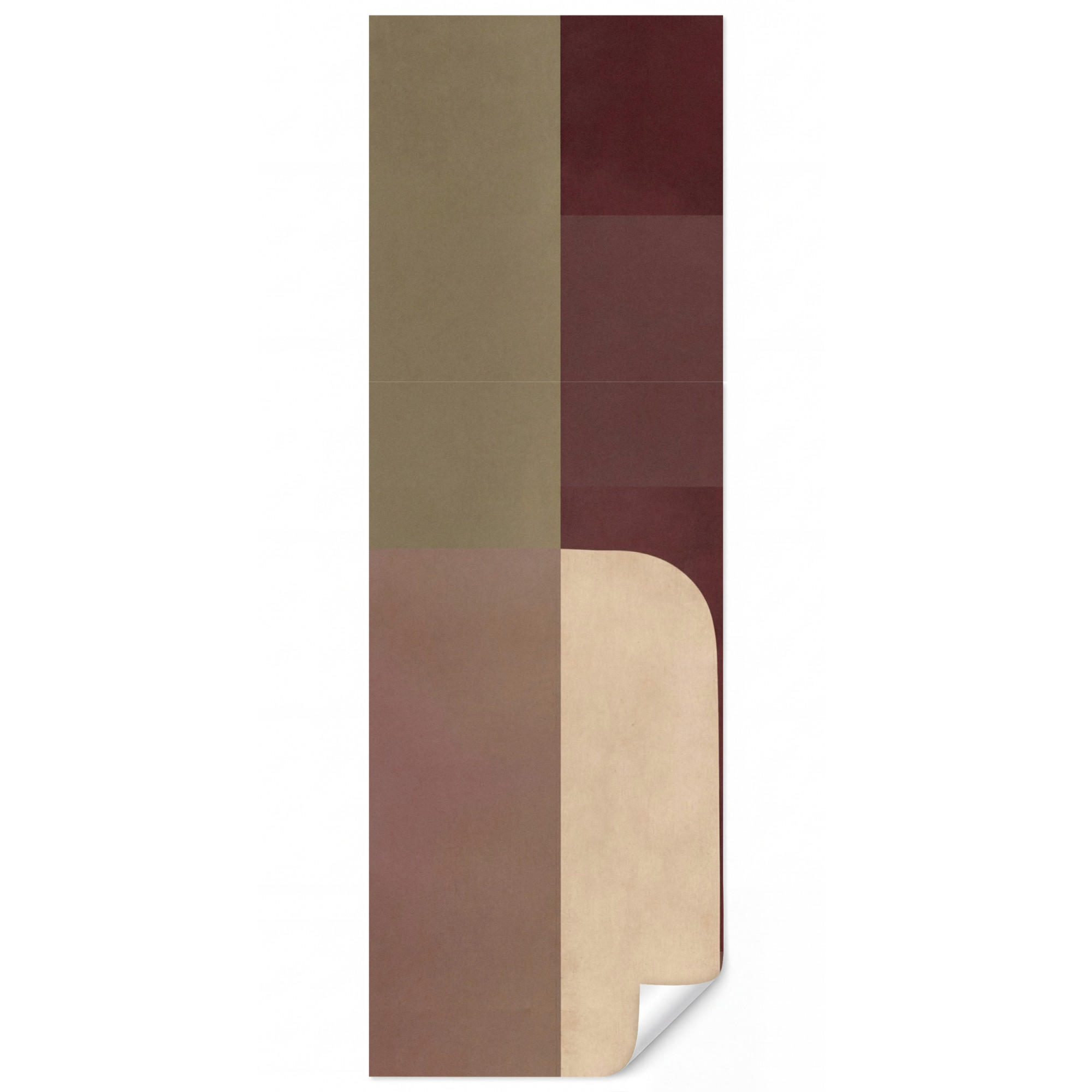 OnlyWow Tapete Mehrfarbig 100x300 cm