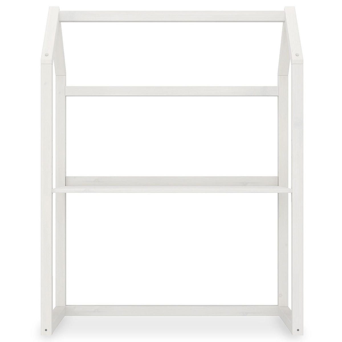 KINDERSCHREIBTISCH TINA - Weiß, Holz (101/130/49cm) - IDIMEX
