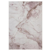 TEPPICH waschbar Flanel Creme/Beige 80x150 cm - Multicolor, Textil (80/150cm) - Vercai Rugs