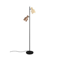 STEHLAMPE AGUDO - - 0/0/161 cm - Schwarz, Metall (48/48/161cm) - Trio Leuchten