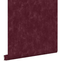 TAPETE mit malerischem Effekt 53 cm x 10.05 m - Rot, Papier (53/1000cm) - ESTAhome