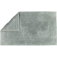 BADTEPPICHE LUXUS BADTEPPICH 1000 NORDIC GREEN - 470 - Grün, Textil (60/100cm) - Cawoe