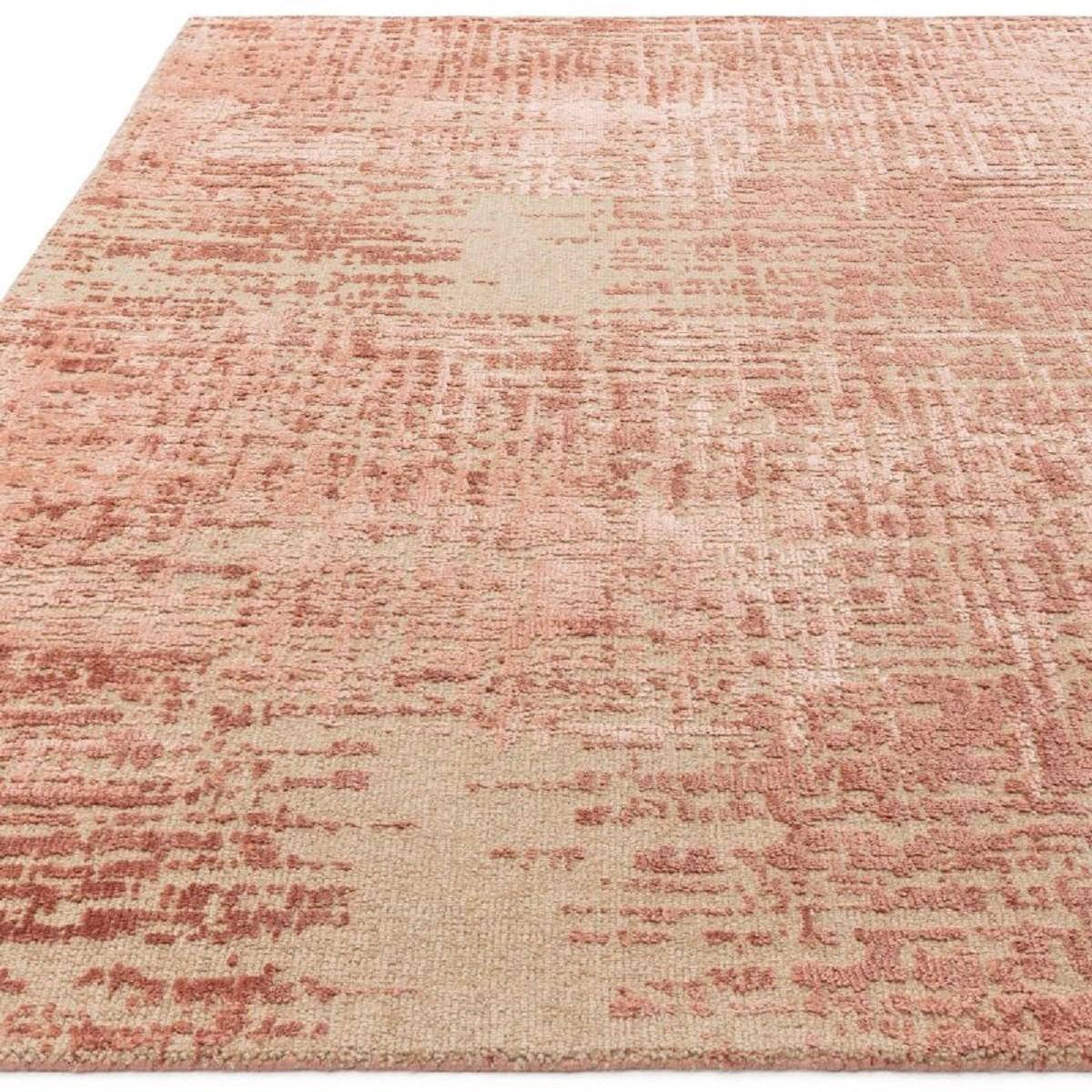 TEPPICH Moderner für Wohn- und Schlafzimmer MILANO Rosa 120 x 170 cm - Pink, Naturmaterialien (120/170cm) - Novatrend