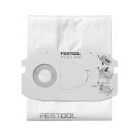 FESTOOL SC-FIS-CT MIDI/5 Filtersack CLEANTEC 5 Stück ( 498411 ) - Multicolor, Kunststoff (30/24/8cm) - Festool