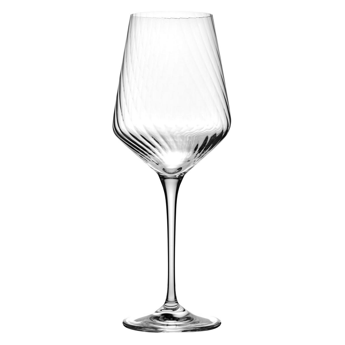 WEISSWEINGLÄSER 6er-Set 450 ML - Transparent, Glas (0.39L) - Krosno Glass