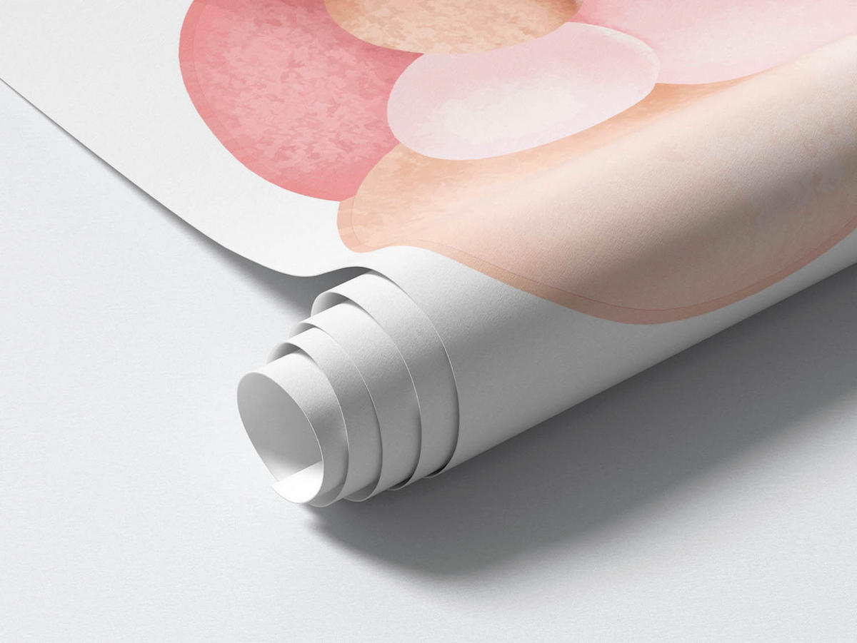 WANDAUFKLEBER 80x116cm - Teddybären und Luftballons - Multicolor, Kunststoff (80/116/0.1cm) - Wallfluent