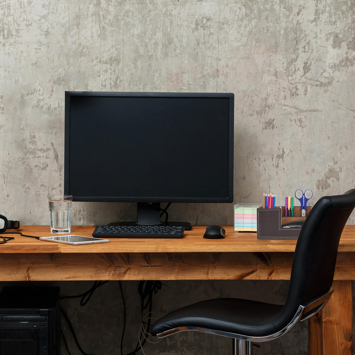 SCHREIBTISCH-ORGANIZER - Multicolor, Holzwerkstoff/Kunststoff (9.5/20/11cm) - Relaxdays