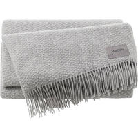 WOHNDECKE FINE-WOVEN Silber 130 x 190cm - Silberfarben, Textil (130/190cm) - Joop!