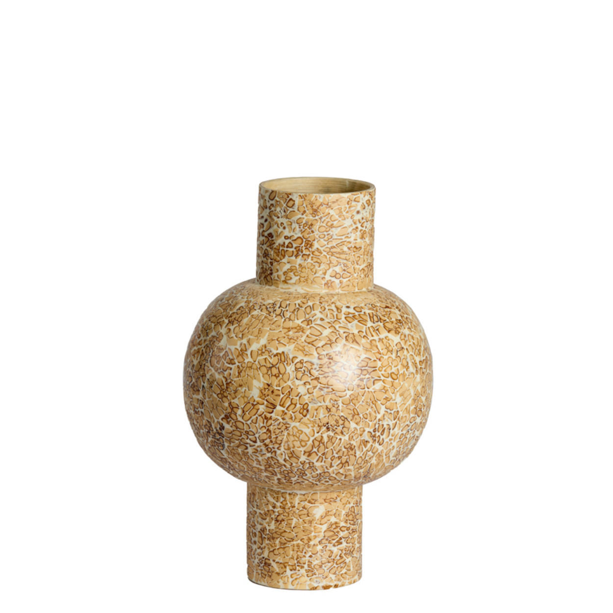 Light & Living Vase Braun 38 cm
