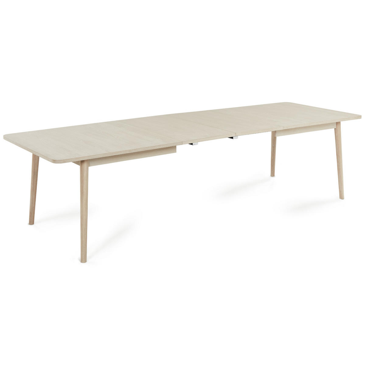 ESSTISCH 100/200/75 Eiche massiv rechteckig - Eichefarben, Holz (100/200/75cm) - Furnhouse
