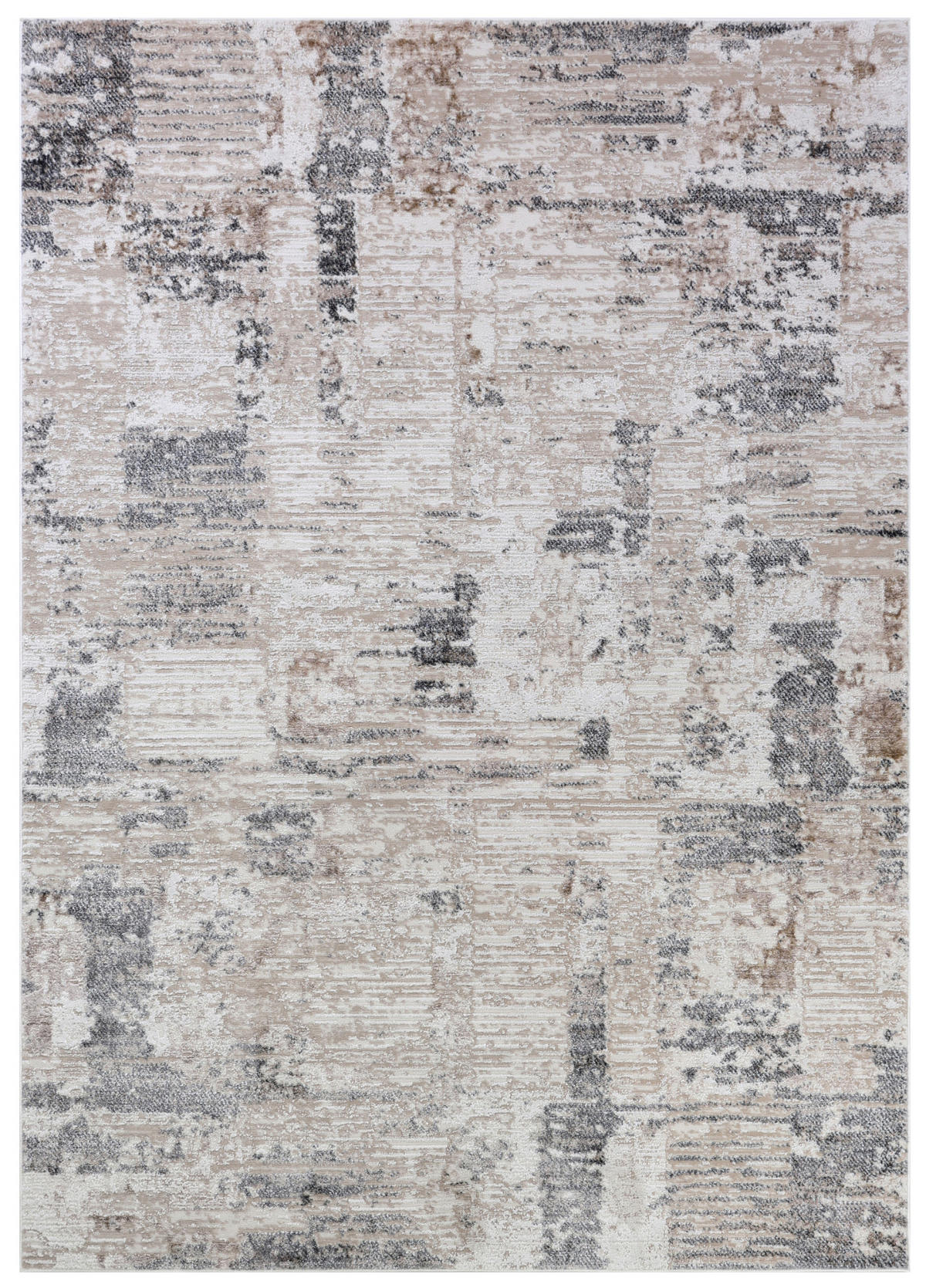 TEPPICH COMO Creme 230/240 cm - Creme, Kunststoff (230/240cm) - Tapiso