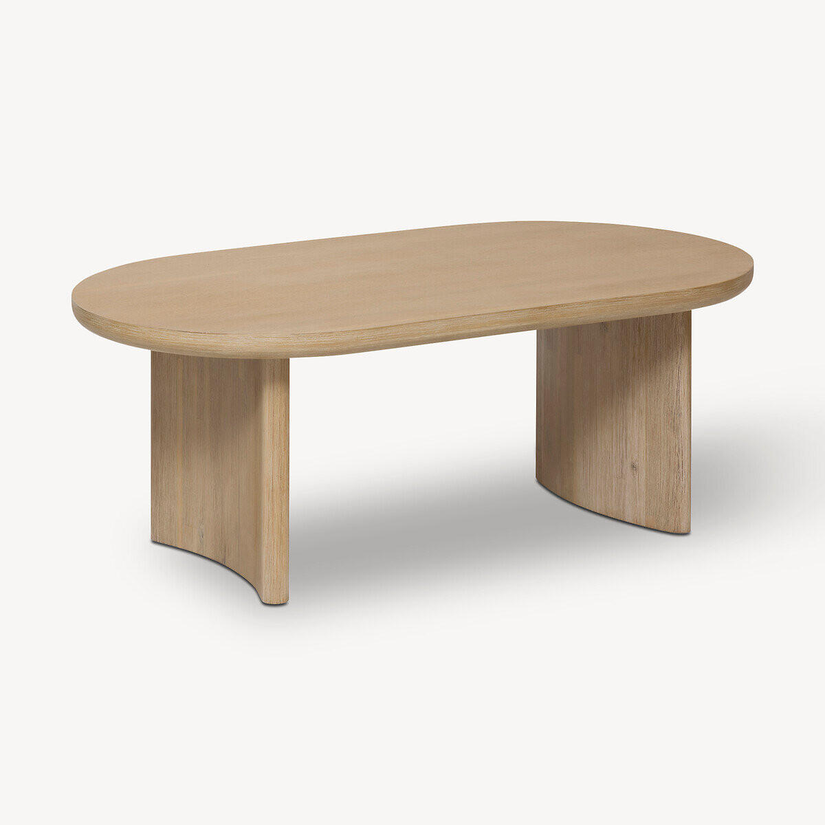 COUCHTISCH Lousada 110/60 cm - Beige, Holz (110/60/42cm) - Atmosphera Createur d´interieur
