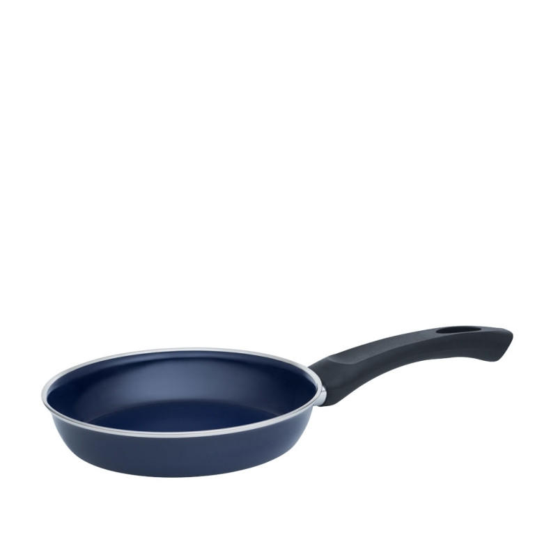 BRATPFANNE 0050-012 - Blau, Metall (18cm) - Riess