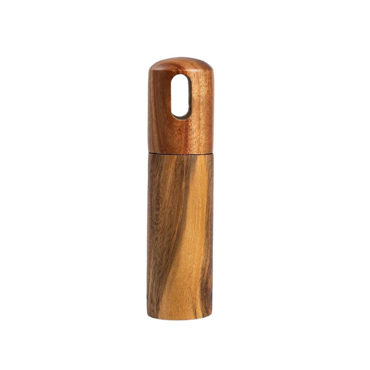 GEWÜRZMÜHLE Mooka 19 cm - Naturfarben, Holz (6/19/6cm) - Homla