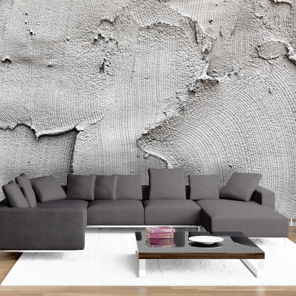 SELBSTKLEBENDE FOTOTAPETE Grau 98/70 cm - Grau, Kunststoff/Textil (98/1cm) - KUNSTLOFT