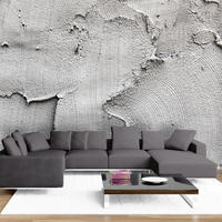 SELBSTKLEBENDE FOTOTAPETE Grau 98/70 cm - Grau, Kunststoff/Textil (98/1cm) - KUNSTLOFT