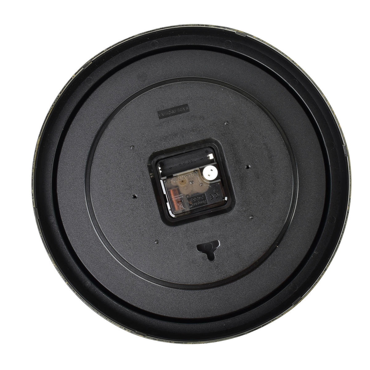 WANDUHR Ramsey Weiß 30x30x4,5 cm Kunststoff - Weiß, Kunststoff (4.5/30/30cm) - Mondex