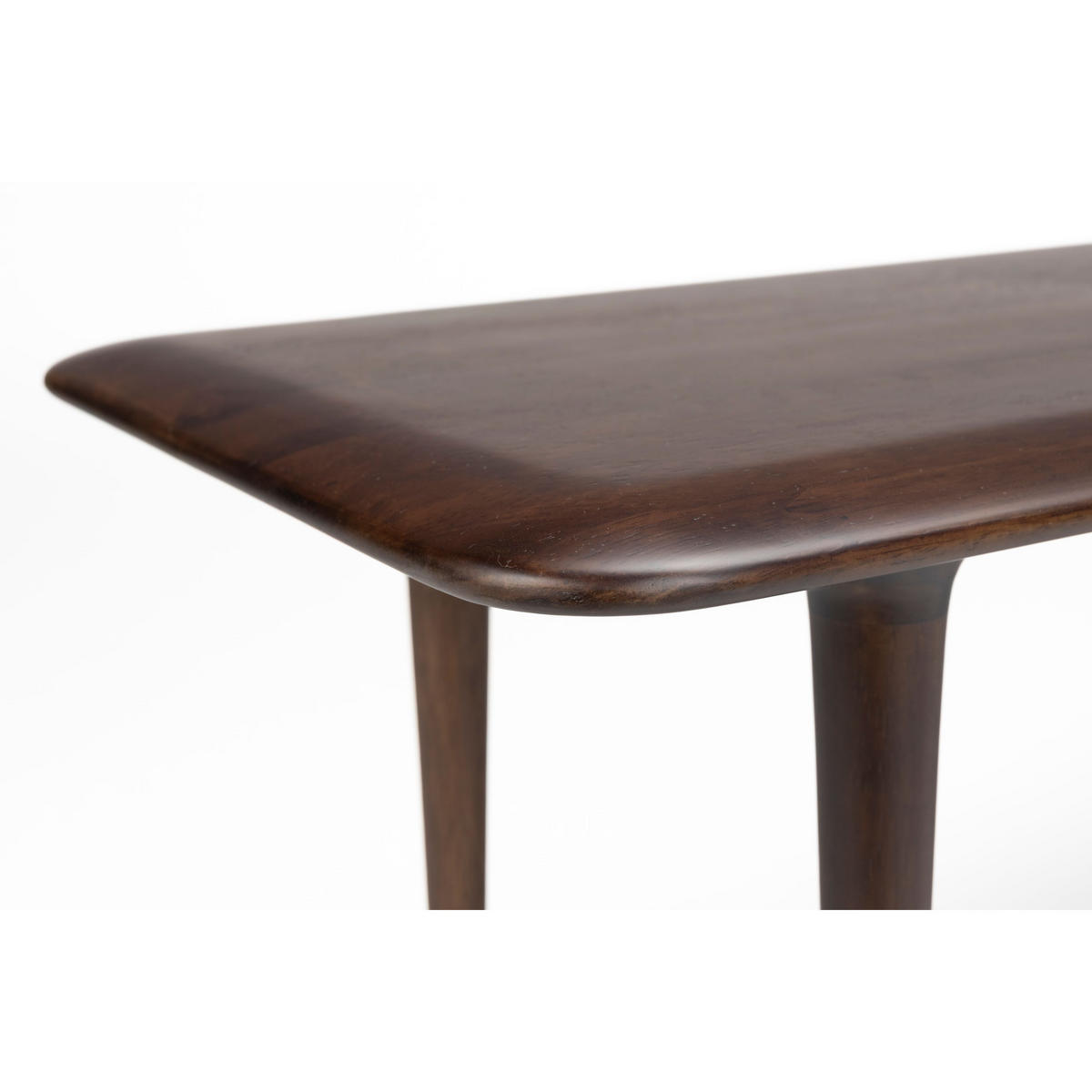 COUCHTISCH Elroy 110x38 cm Walnussfarbe - Braun, Holz (110/38/38cm) - Dutchbone