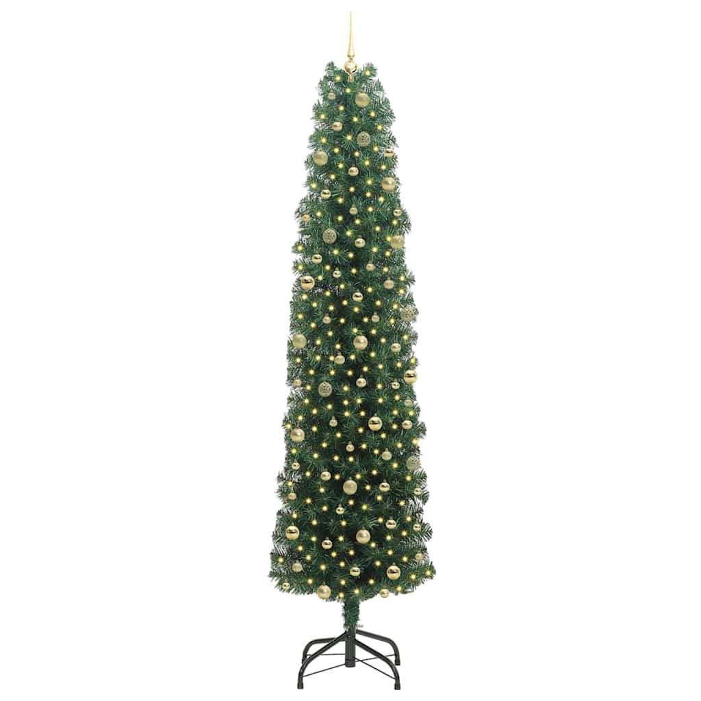 vidaXL Weihnachtsbaum Grün 240 cm