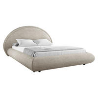 POLSTERBETT Otis - Beige, Holz/Textil (160/200cm) - MIRJAN24