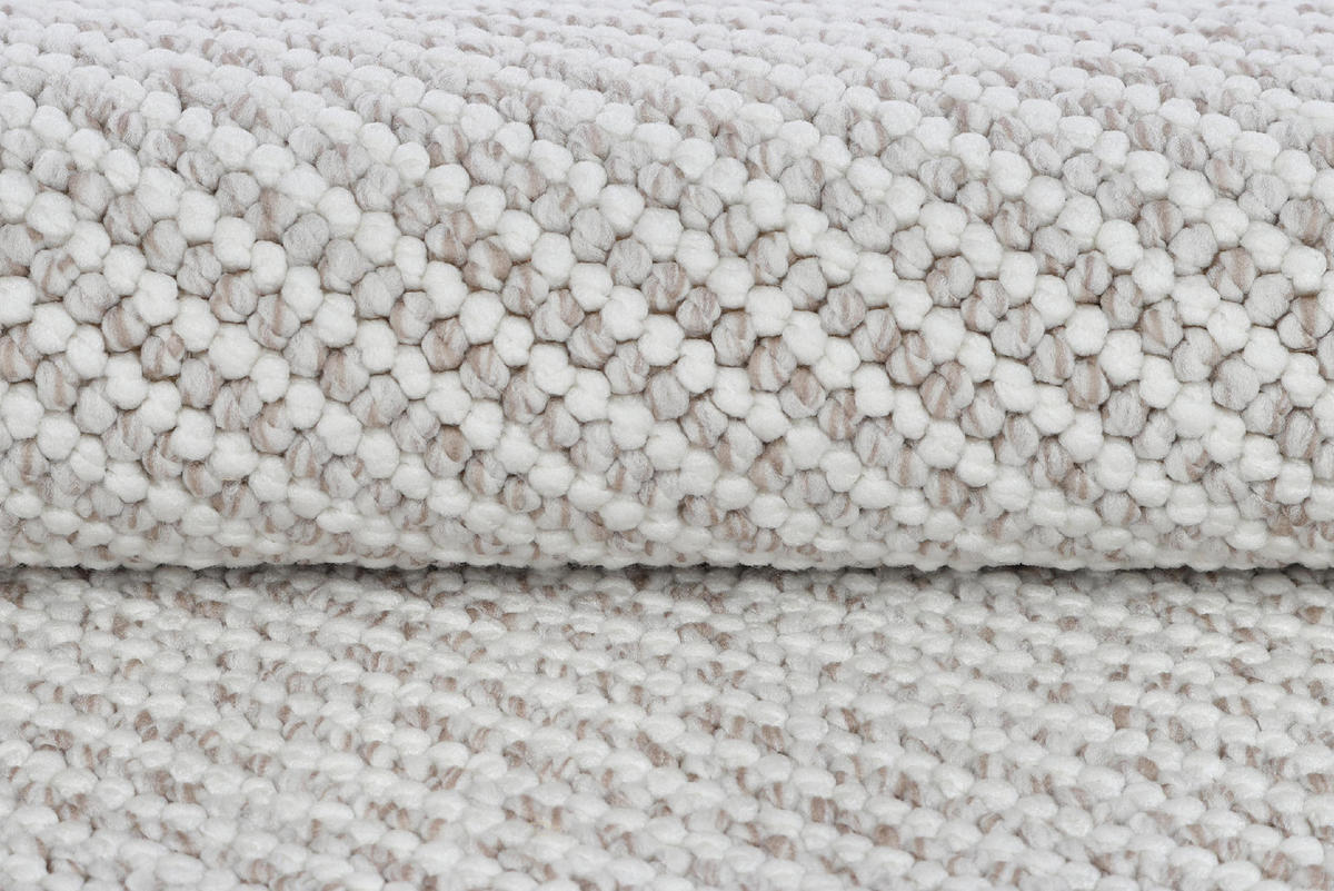 TEPPICH AGRA Beige 120/170 - Beige, Textil (120/170cm) - Tapiso