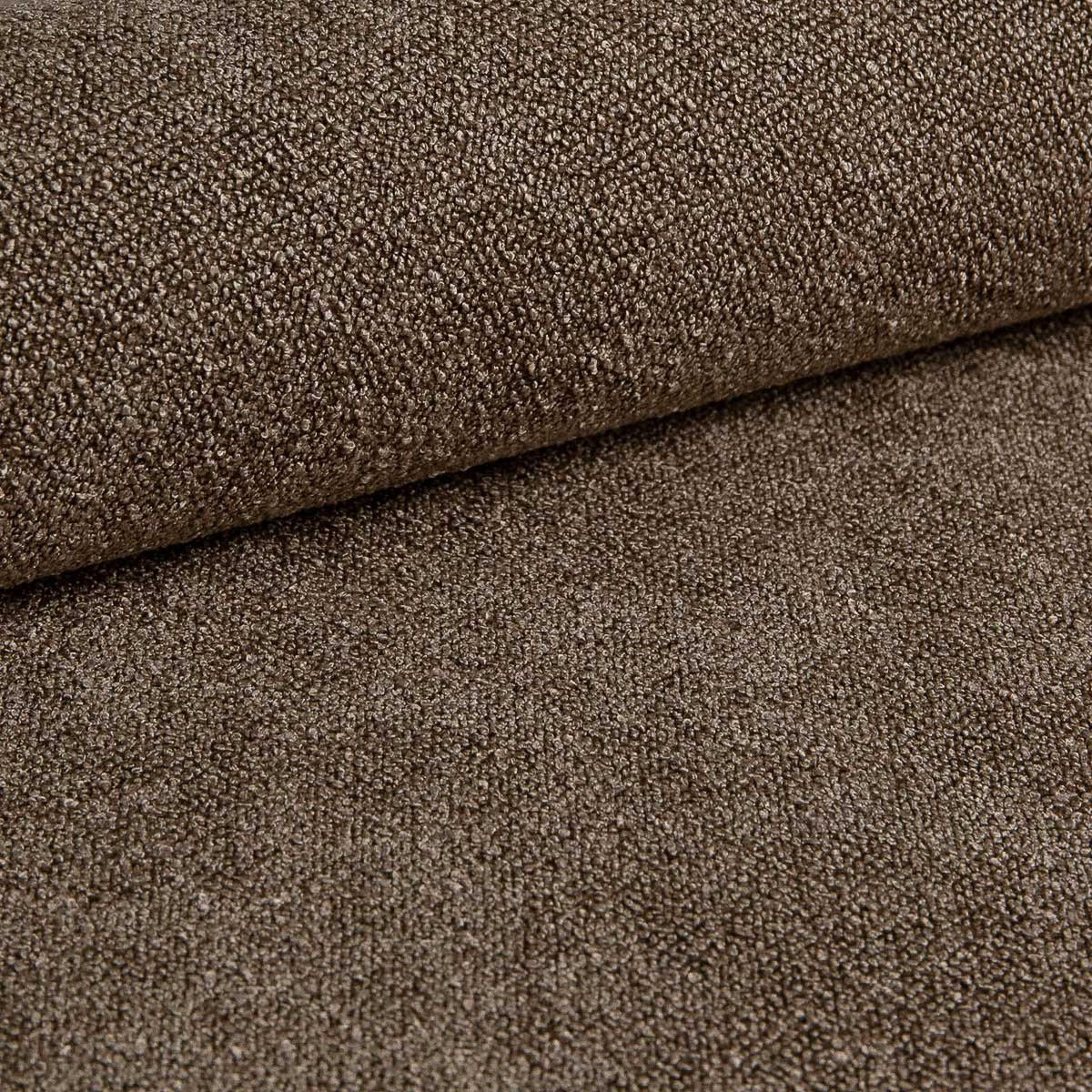 SCHLAFSOFA LIO, Sofa mit Schlaffunktion und Bettkasten, Farbe: Taupe, Velourstoff - Taupe, Textil (238/86/101cm) - Sepro Meble