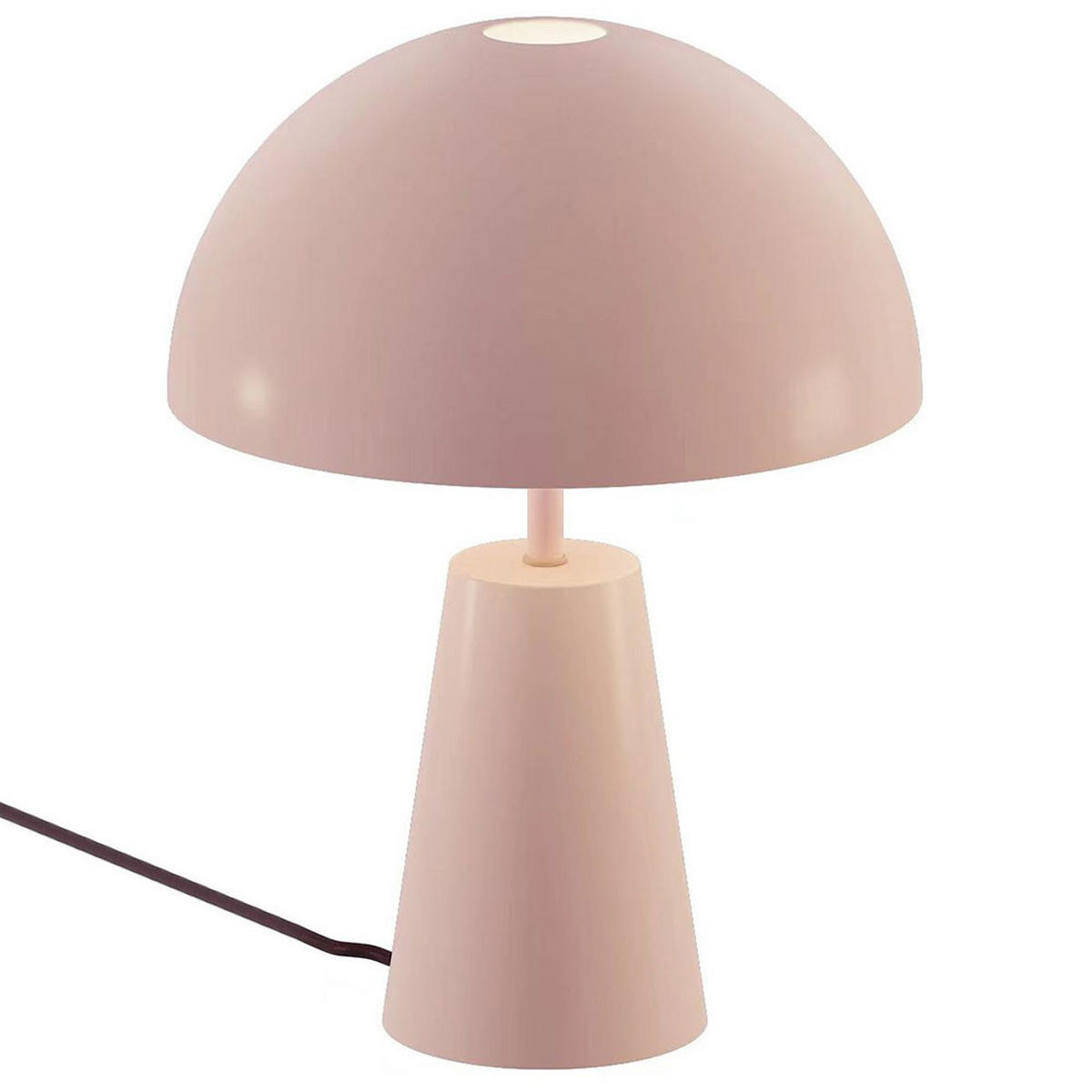 LED TISCHLEUCHTE Retro Metall Grün Beige - Beige, Metall (25/25/36cm) - Nowa