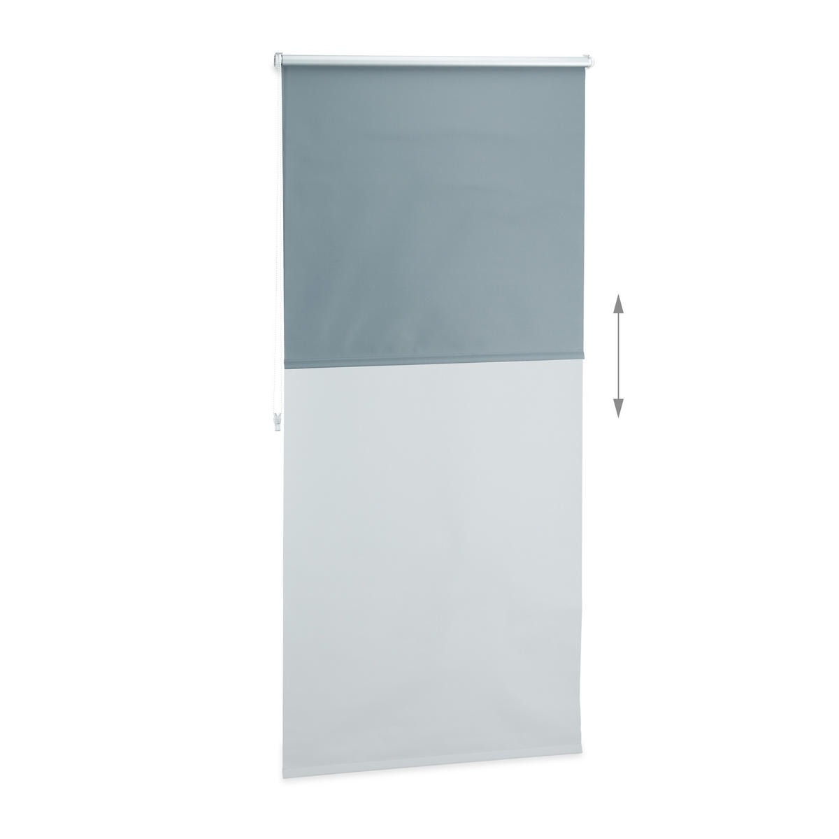 VERDUNKELUNGSROLLO - Multicolor, Kunststoff/Textil (90/212/4.5cm) - Relaxdays