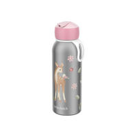 THERMOFLASCHE Campus (2025) Fairy Garden 350 ml - Pink/Rosa, Metall (0.35L) - Mepal