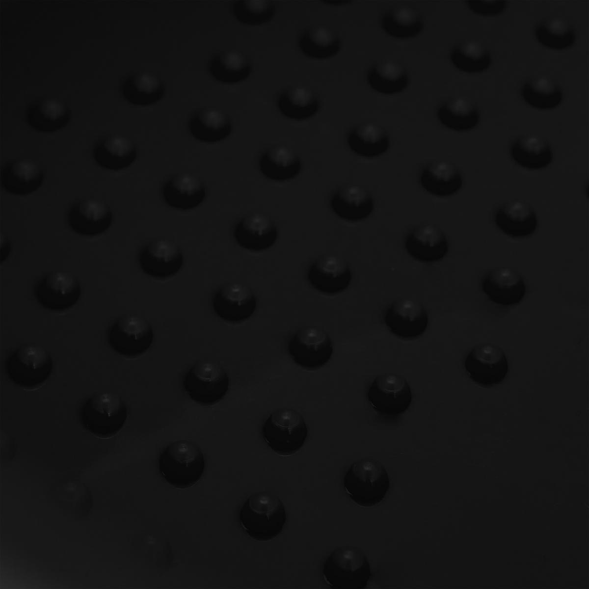 FUßBADEWANNE - Schwarz, Kunststoff (33/15/38cm) - Relaxdays