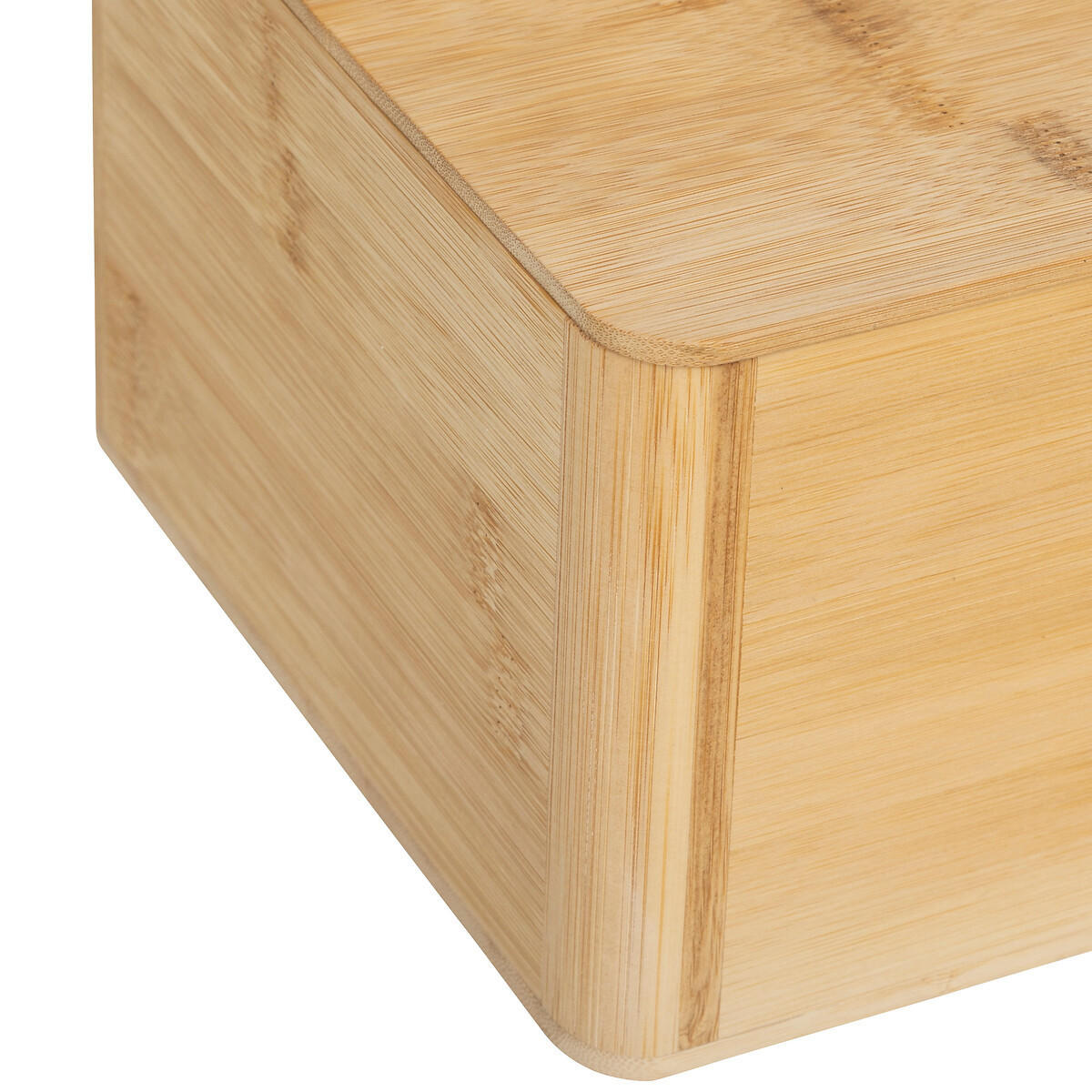 BROTKASTEN Bambus Pain 33,2/20,2/12,7 cm - Braun, Naturmaterialen (20.2/12.7/33.2cm) - 5five Simply Smart