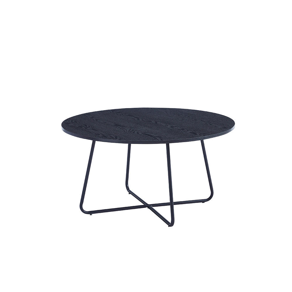 COUCHTISCH NOVARA - Dark Oak - Schwarz, Holz (110/66/47cm) - Home Deluxe
