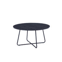 COUCHTISCH NOVARA - Dark Oak - Schwarz, Holz (110/66/47cm) - Home Deluxe