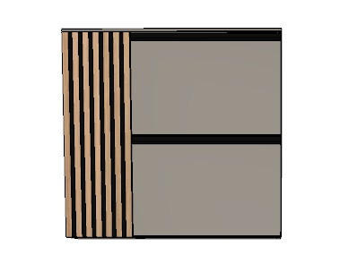 Hängeschuhschrank Arta - Cassando