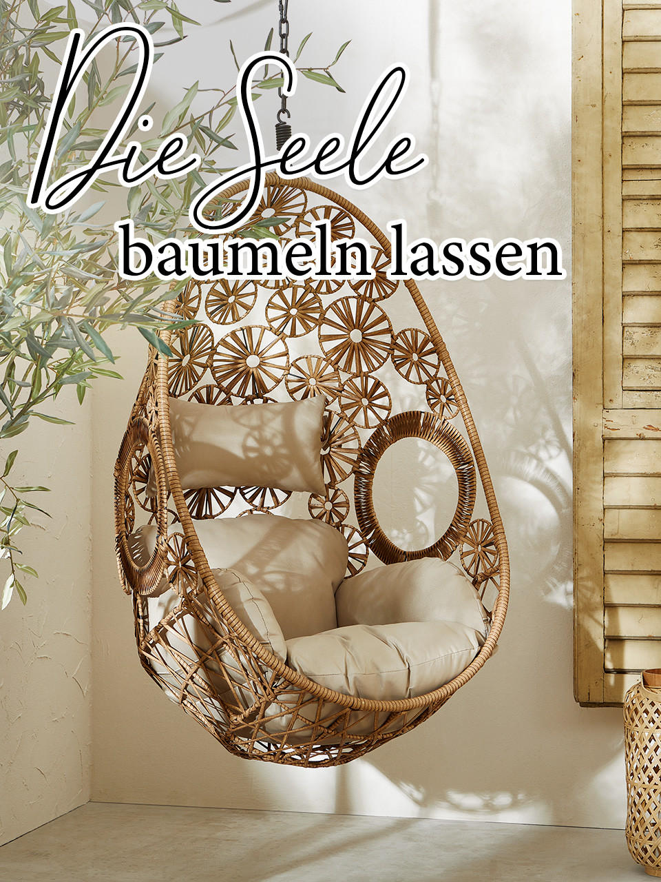 Die Seele baumeln lassen