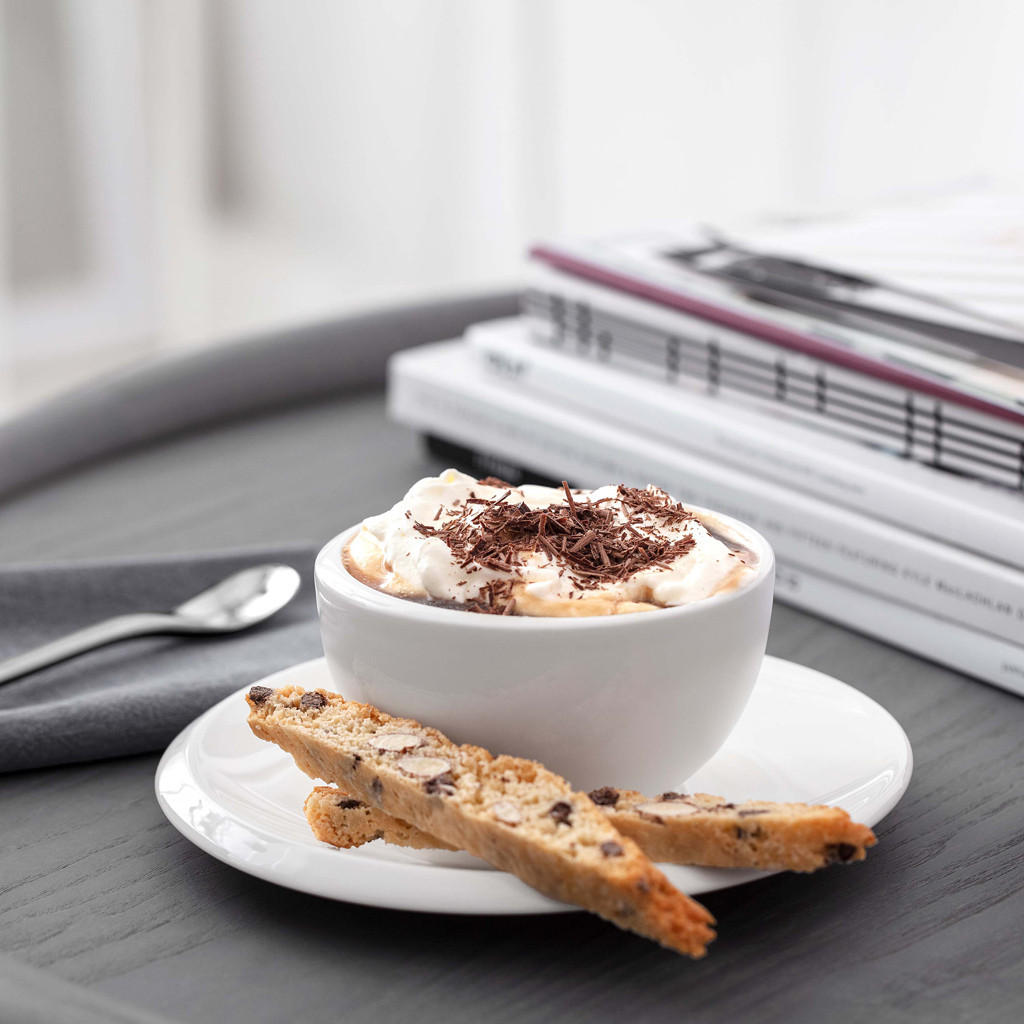 KAFFEETASSE NewMoon weiß 180 ml 6er Set - Weiß, Keramik (0.18L) - Villeroy & Boch
