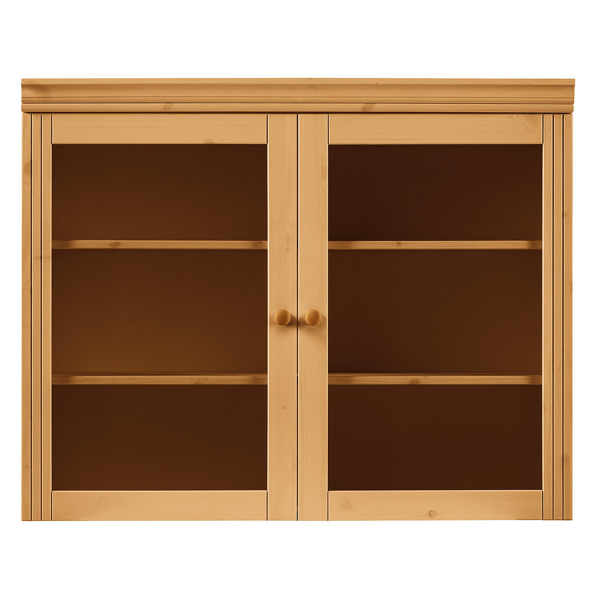 KÜCHENZEILE - Kiefer massiv - Kieferfarben, Holz (200/205/60cm) - home24