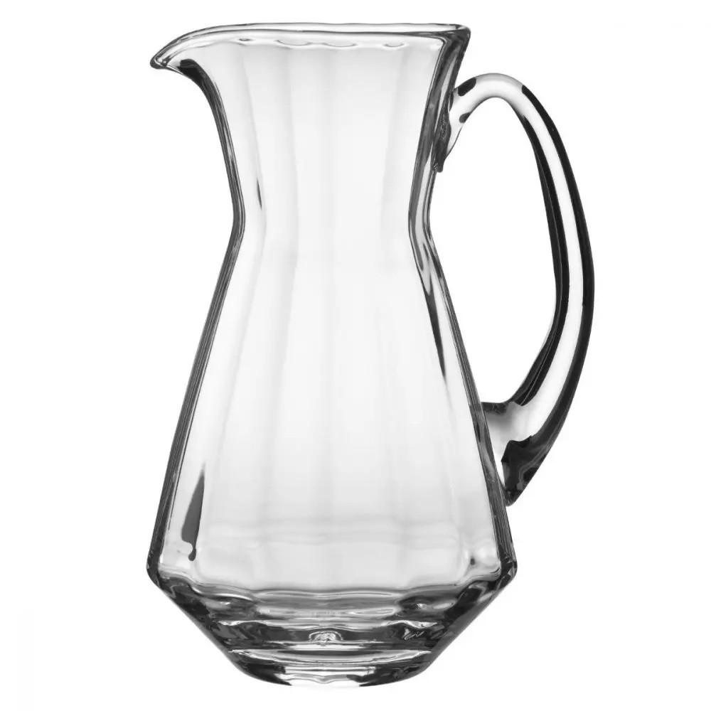 KRUG, 1 Stk., 1500 ml, Handgemacht - Transparent, Glas (1.5L) - Krosno Glass