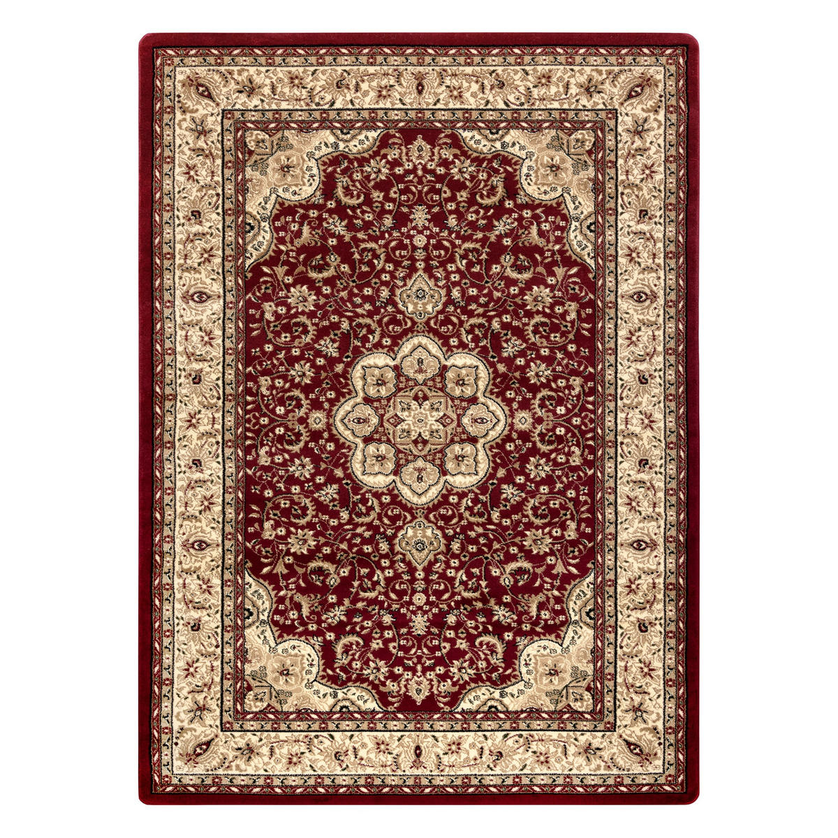TEPPICH Royal 250/350 cm - Rot, Textil (250/350cm) - rugsX