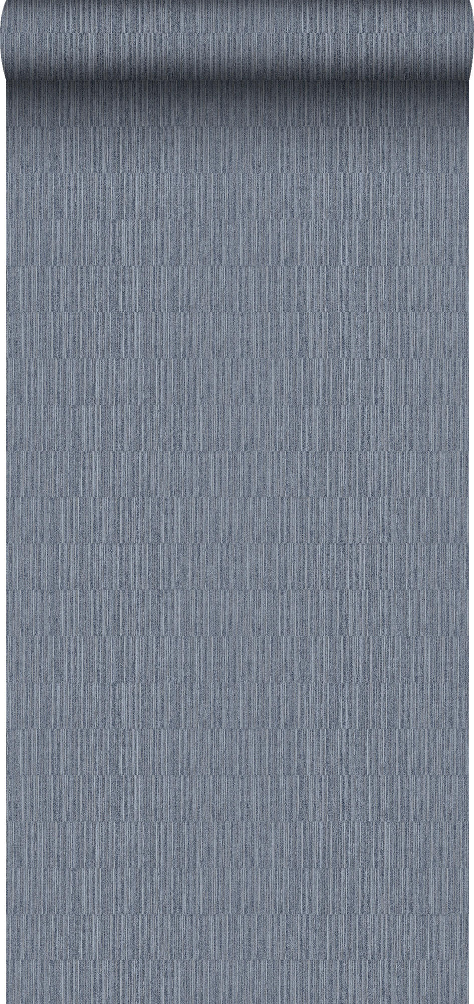 TAPETE Uni 53 cm x 10 m - Blau, Papier (53/1000cm) - Sanders & Sanders