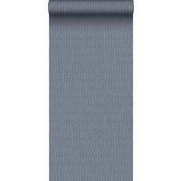 TAPETE Uni 53 cm x 10 m - Blau, Papier (53/1000cm) - Sanders & Sanders