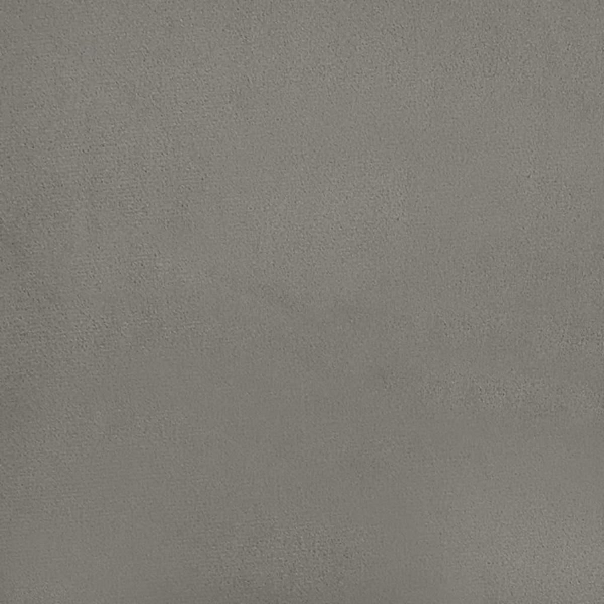 BOXSPRINGBETT 80/200 Cm Grau Samt - Grau, Textil (80/203cm) - vidaXL