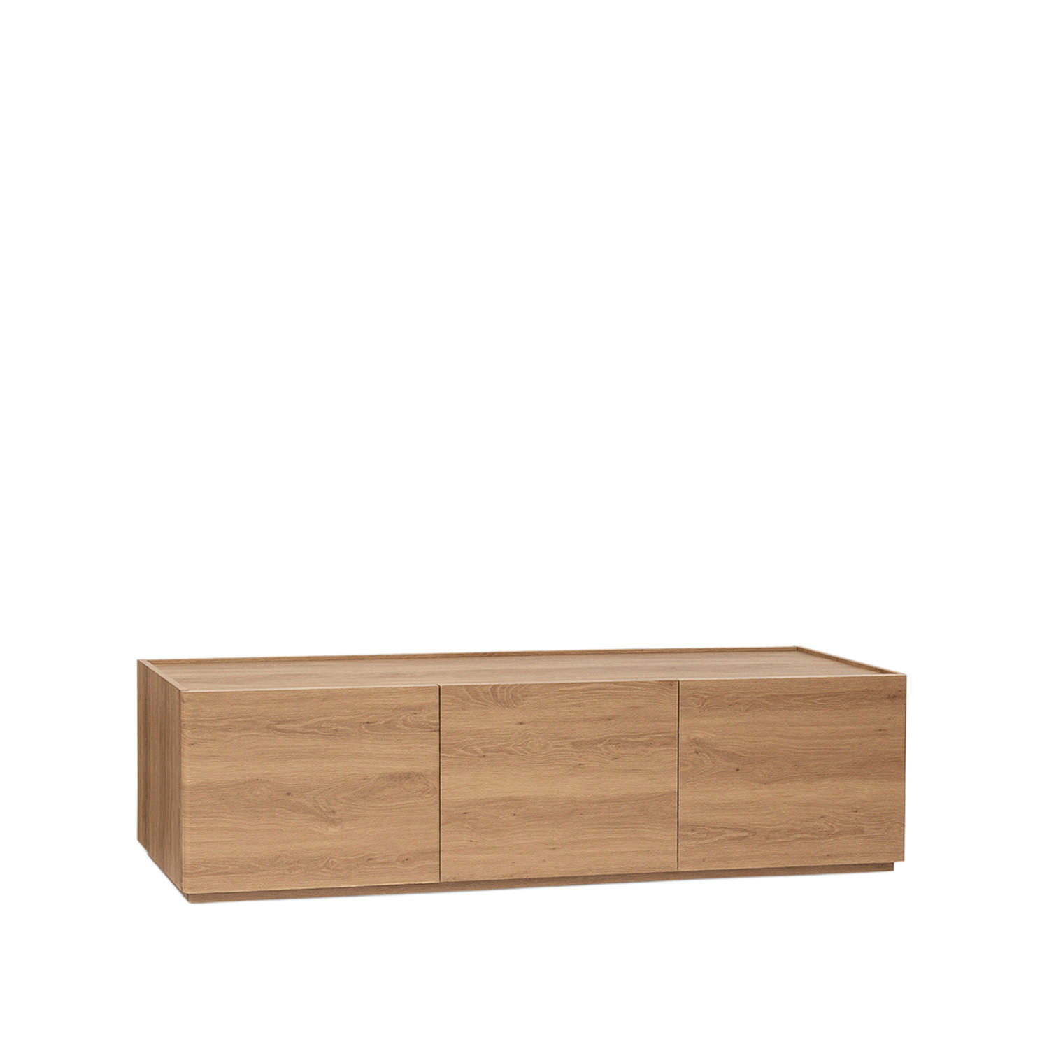 TV-ELEMENT Einar Natürlich 180 cm x 47 cm - Naturfarben, Holzwerkstoff (180/47/40cm) - Klast Home