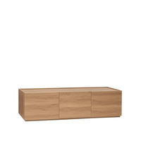 TV-ELEMENT Einar Natürlich 180 cm x 47 cm - Naturfarben, Holzwerkstoff (180/47/40cm) - Klast Home