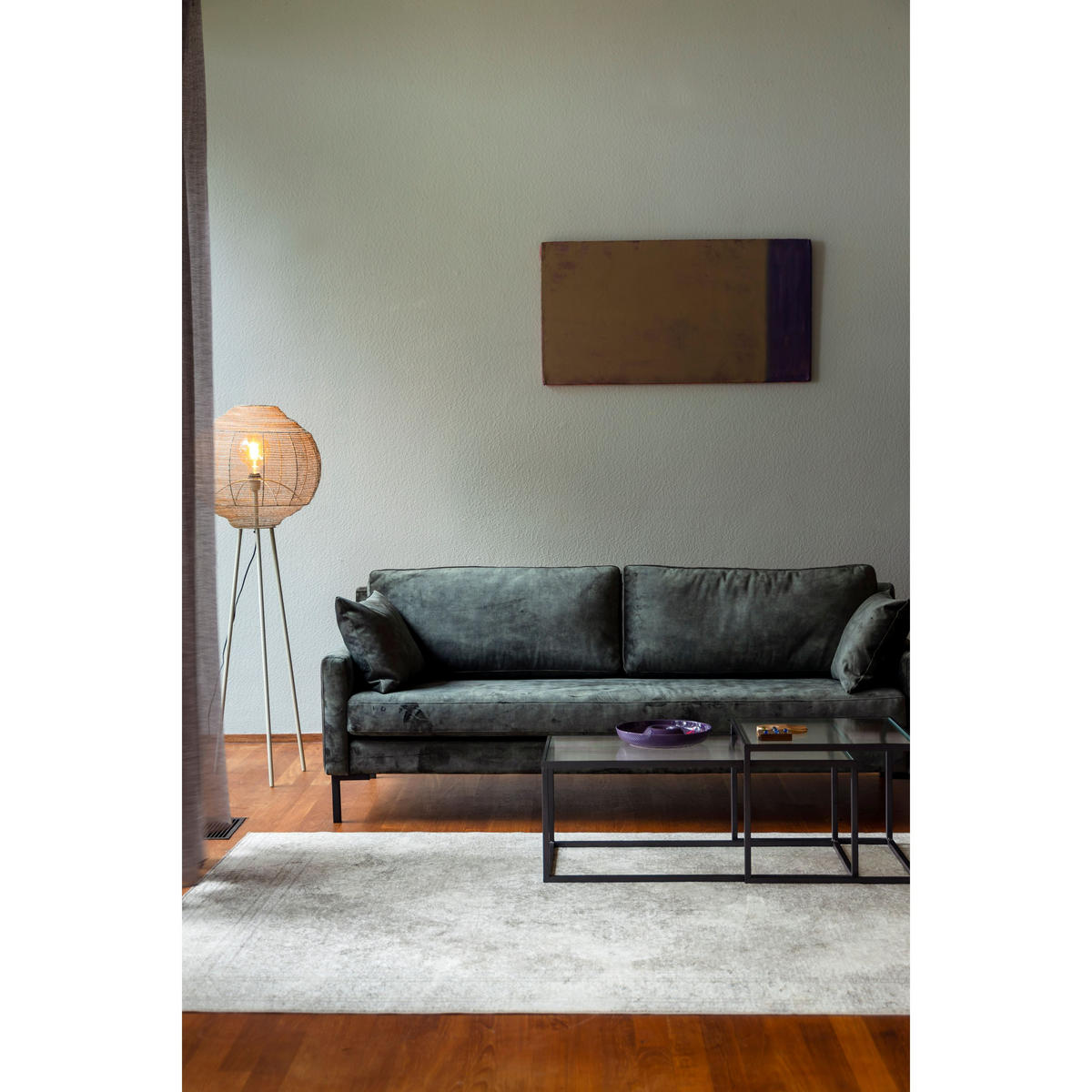 TEPPICH Rugged 200x300 cm Naturel - Beige, Textil (200/300cm) - Dutchbone