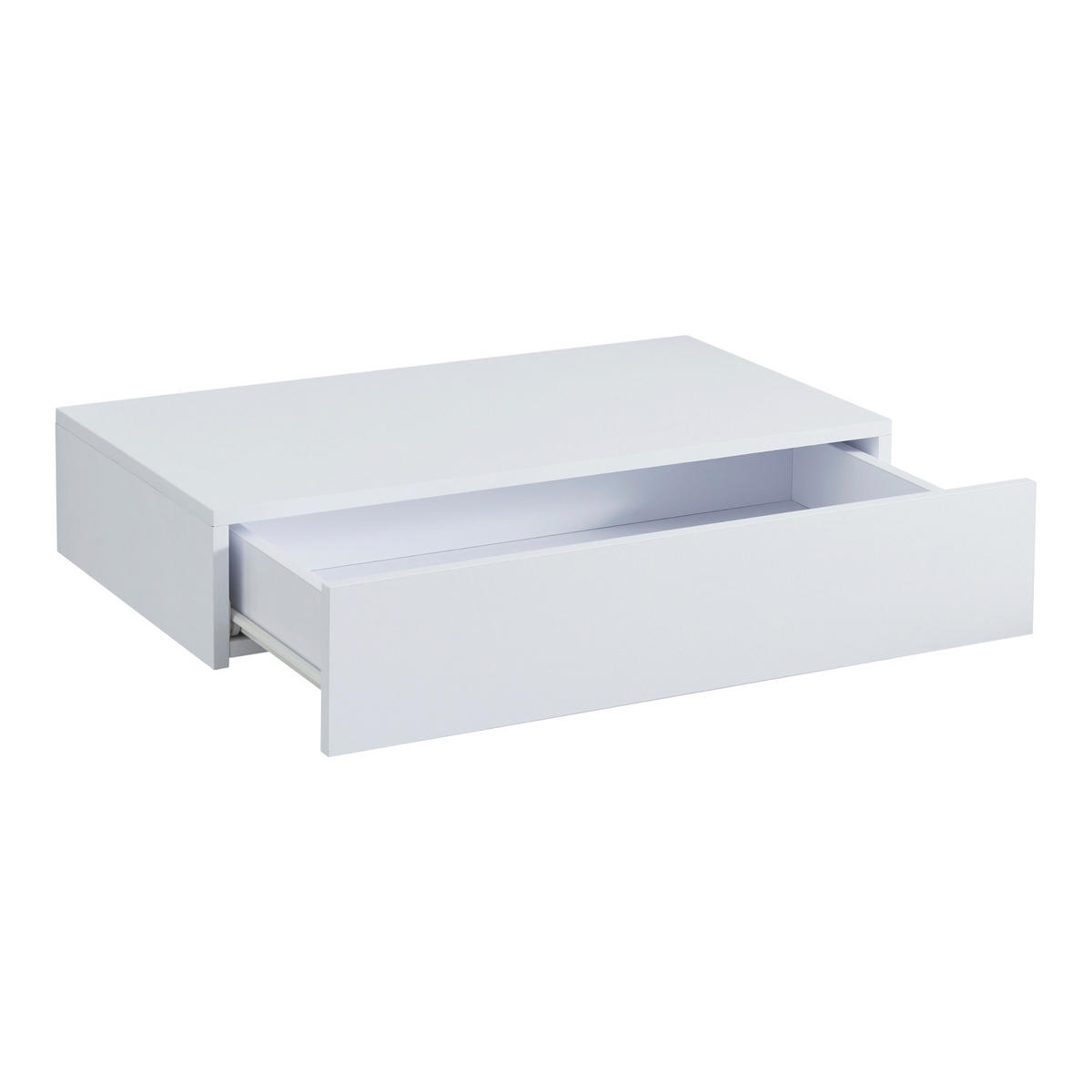 WANDREGAL Kärsämäki - Weiß, Holzwerkstoff (60/12/35cm) - [en.casa]